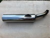 Ljuddämpare Honda VFR, Cuts, Tankväska, Takräcke rails