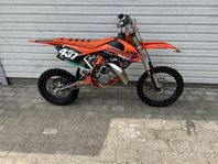 KTM 85 SX 2021 med låghjul