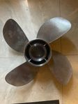 Inre propeller i rostfritt stål för Mercruiser Bravo III