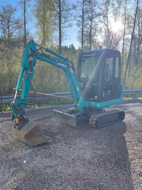 Minigrävare uthyres