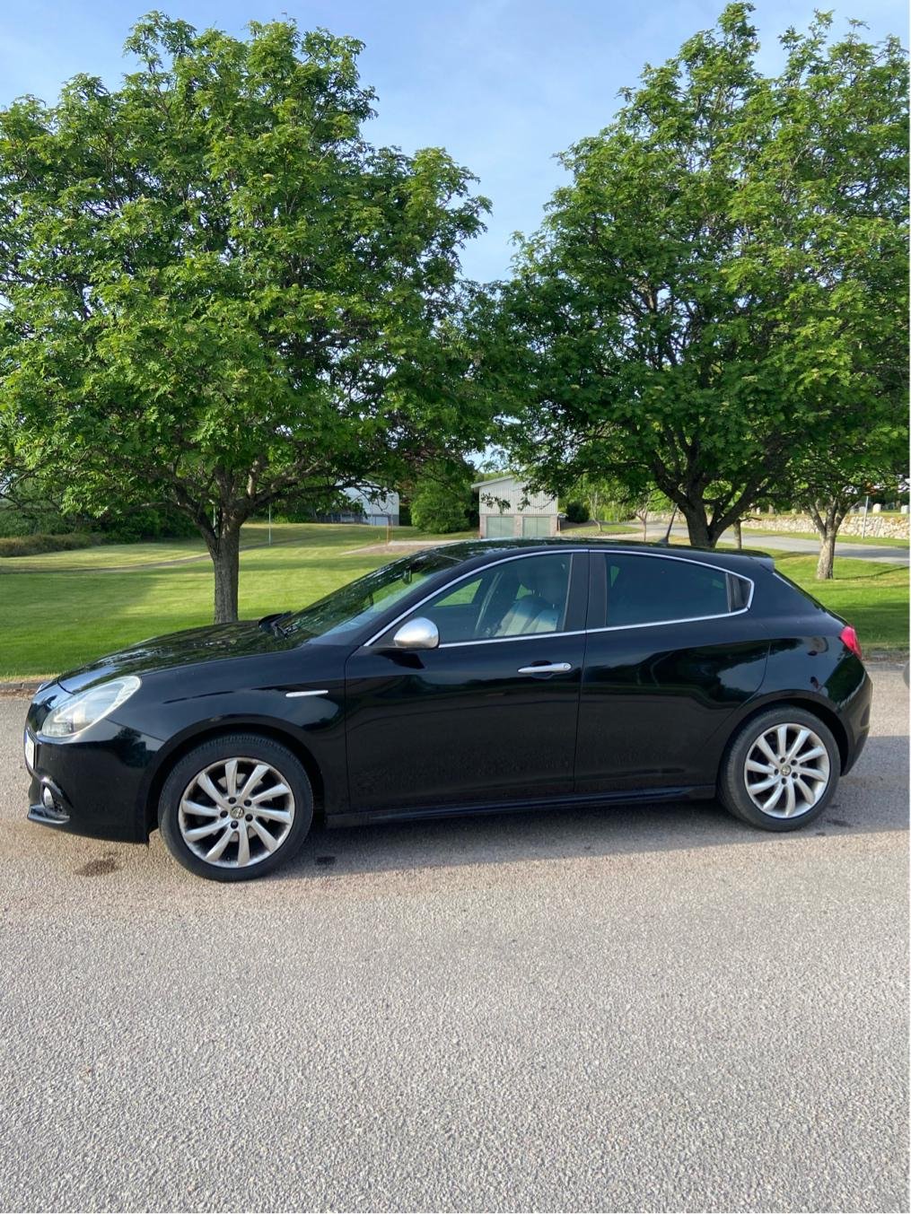 Alfa Romeo Giulietta 2.0 JTDM 16V Manuell, 150hk, 2014