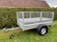 Släp Hapert grindsläp 750 kg nyskick obromsat