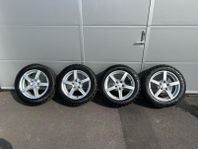 16” vinterhjul 205 / 55-16 passande Volvo mfl