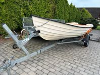 Plast båt och Thule Trailer 2011