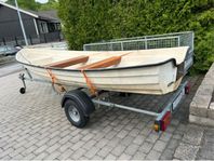 Plast båt och Thule Trailer 2011