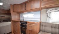 Kabe Royal 560 XL KS - Fin husvagn med extra allt