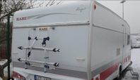 Kabe Royal 560 XL KS - Fin husvagn med extra allt
