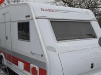 Kabe Royal 560 XL KS - Fin husvagn med extra allt