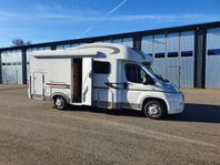 Uthyres Adria Matrix M 650, 5 bältade, 6 sovplatser, B-kort