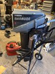 Evinrude 15hk kort rigg