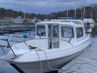 Hyttbåt Seastar 660 Års modell 2013