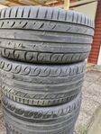 Sommardäck 245/40 R 19 tum RIKEN