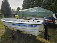 Ryds 460 / 4 hk / Kräftburar / Flytvästar