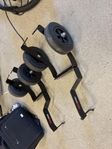 Dolly Proworks SkiScorpion Svart