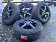 R15 Sport Fälgar Volvo Nokian Sommardäck