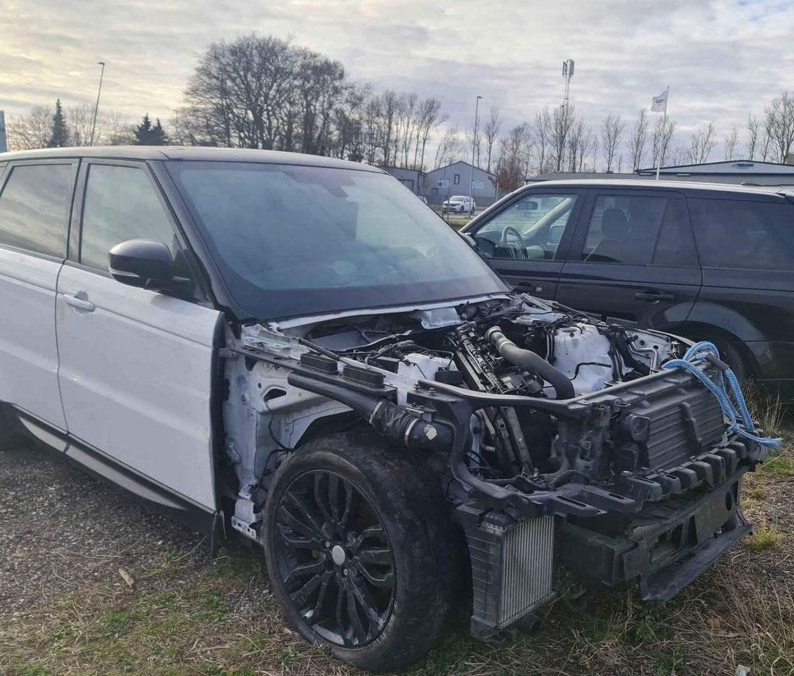  VW/AUDI/BMW/VOLVO /  kroked ...