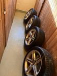 Audi original S line fälgar + däck