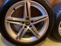 Audi original S line fälgar + däck