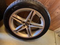 Audi original S line fälgar + däck