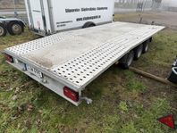 Maskin / Biltransportsläp 3500kg (UTHYRES)