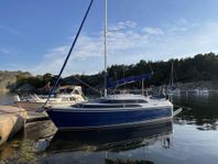Mac Gregor 26M trailerbar segelbåt