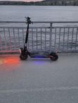 Two wheel scooter