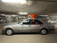 Mercedes-Benz S500/skattebefriad/besiktad ua 
