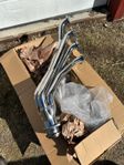 3” Long Tube Headers i rostfritt stål 