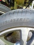 mercedes fälg med däck