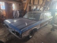 Chrysler Town & Country 3-sätes Wagon 7.2 V8 TorqueFlite