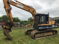 Larvgrävmaskin Komatsu PC 120 med rotortillt 12 ton