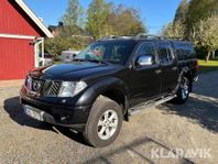 Nissan Navara Dubbelhytt 2.5 dCi 4x4 Euro 5