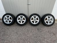 Sommardäck Volvo 15 tum