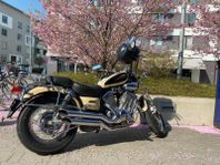 Fin och välskött Yamaha Virago 535