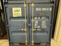 10ft container isolerad 