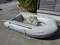 Jolle Aquasmart med aluminiumdurk 245 cm