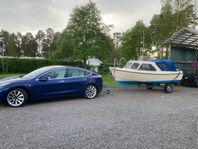Välskött HT-båt i Karlsborg inkl. Båtvagn