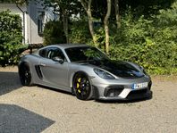 Porsche Cayman 718 GT4 RS Weissach MOMS/VAT