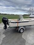 Crescent 465 Trader Mercury 25hk