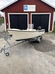 Crescent 465 Trader Mercury 25hk