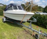 Ryds 500 DC, Mercury 60 Hk 4-takt, endast 63h