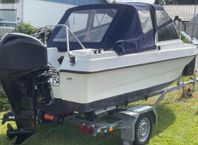 Ryds 500 DC, Mercury 60 Hk 4-takt, endast 63h