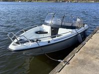 Yamarin Cross BR 54 Yamaha 70 HK 2020 i suveränt skick