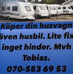 husvagn köpes även med fuktproblem