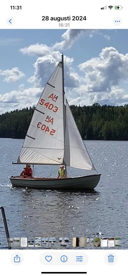 Askeladden segel/kombibåt image
