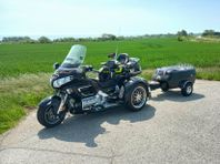 Goldwing Trike 1800 med släp