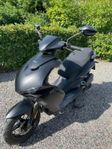 Moped Drax Rough 2022 45km/h Mattsvart Euro5