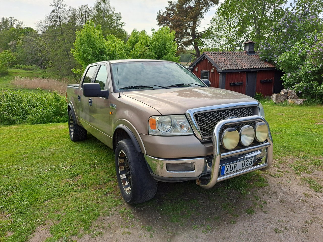 Ford F-150 SuperCrew 5.4 V8 S...
