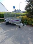 Sävsjösläp /Bromsad Grindsläp