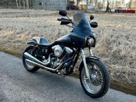 Harley Davidson FXD Nybesiktad